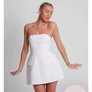 Odd Muse The Ultimate Muse Strapless Dress | White